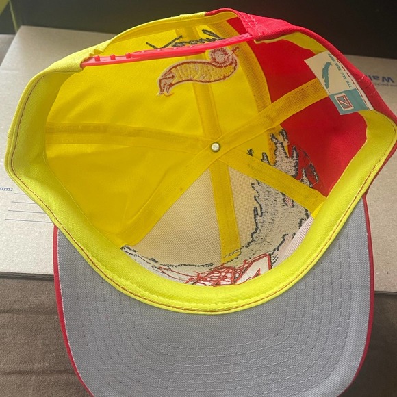 NWOT VTG Logo 7 Splash Kyle Petty #44 Hot Wheels Racing Nascar Snapback Hat - Picture 6 of 8